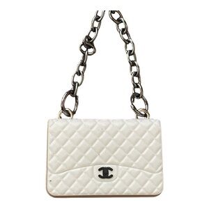 “Channel Marmont” Keychain